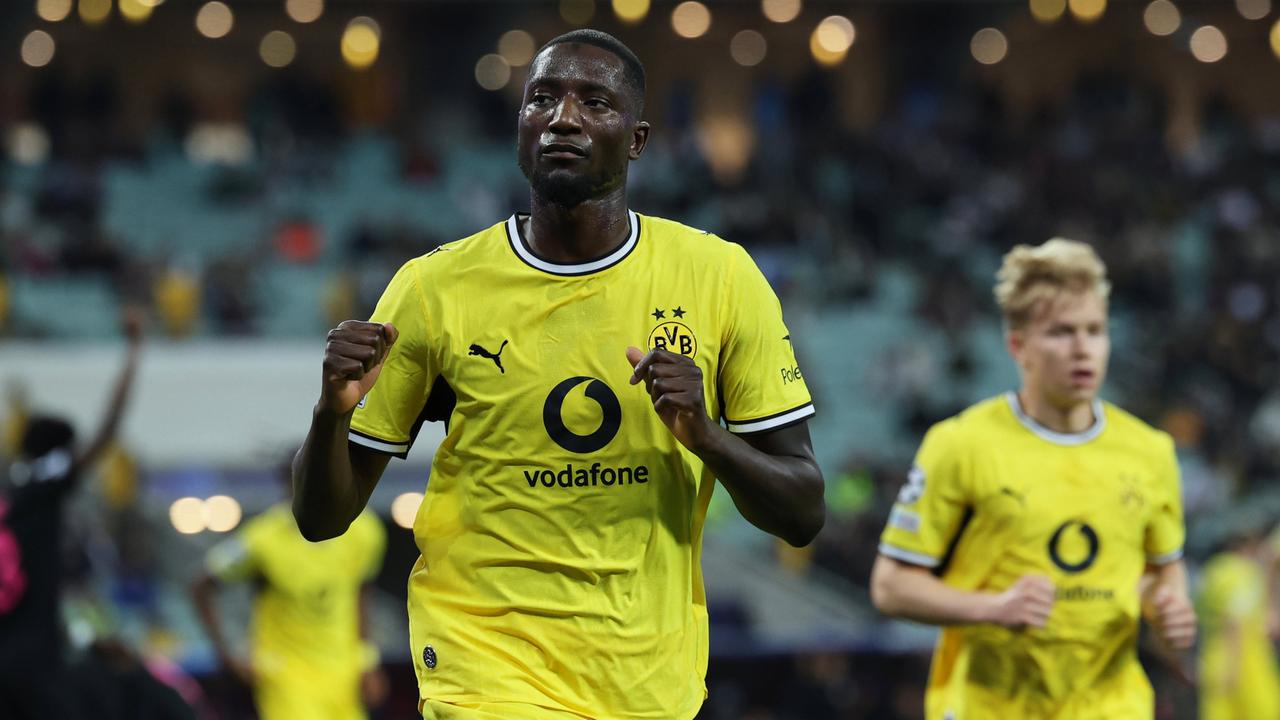 Champions League: Guirassy shoots BVB to work victory over Sabah FK