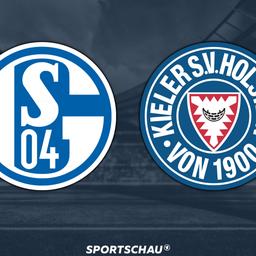 Logo FC Schalke 04 gegen Holstein Kiel