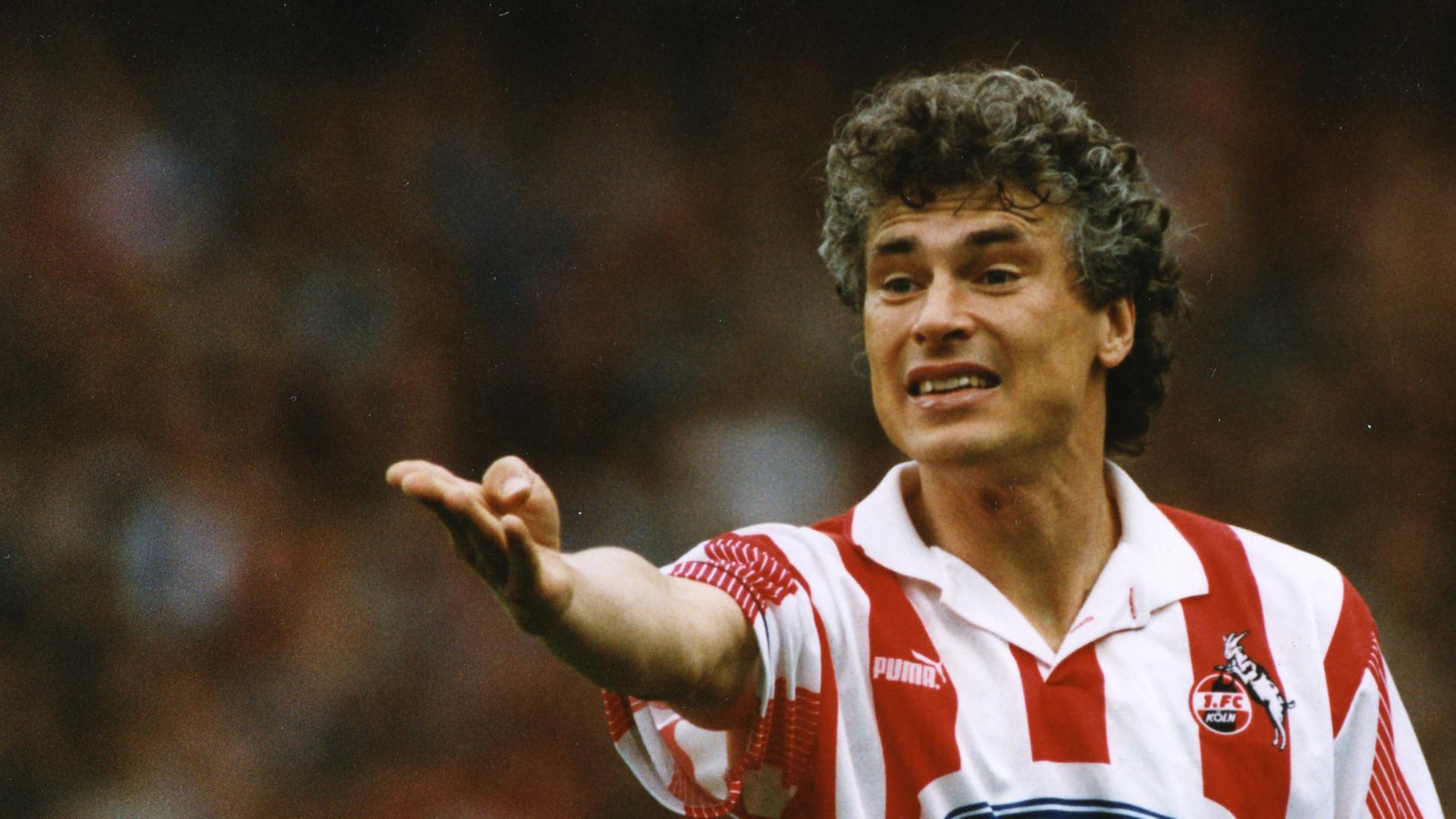 Toni Polster im Trikot des 1. FC Köln | WDR / pmk