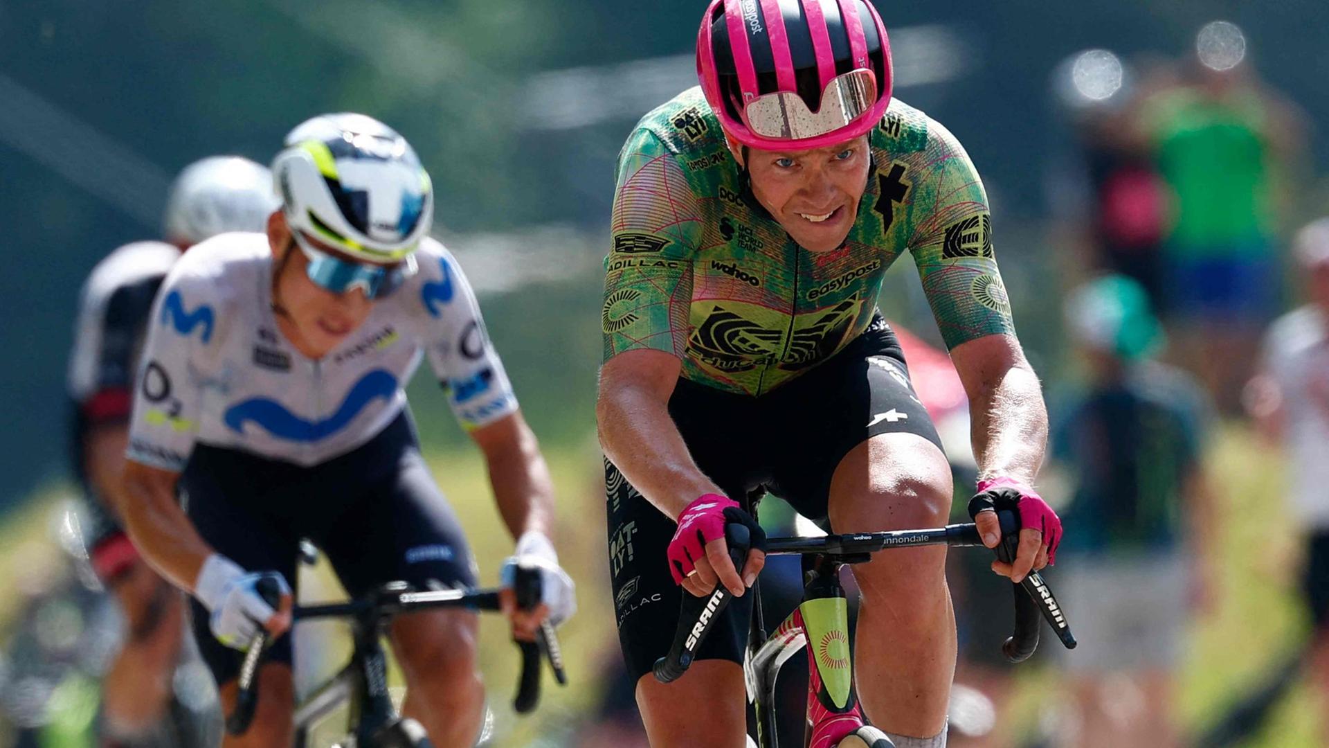 Giro - Valgren gewinnt, Vingegaard weiter klar vorne