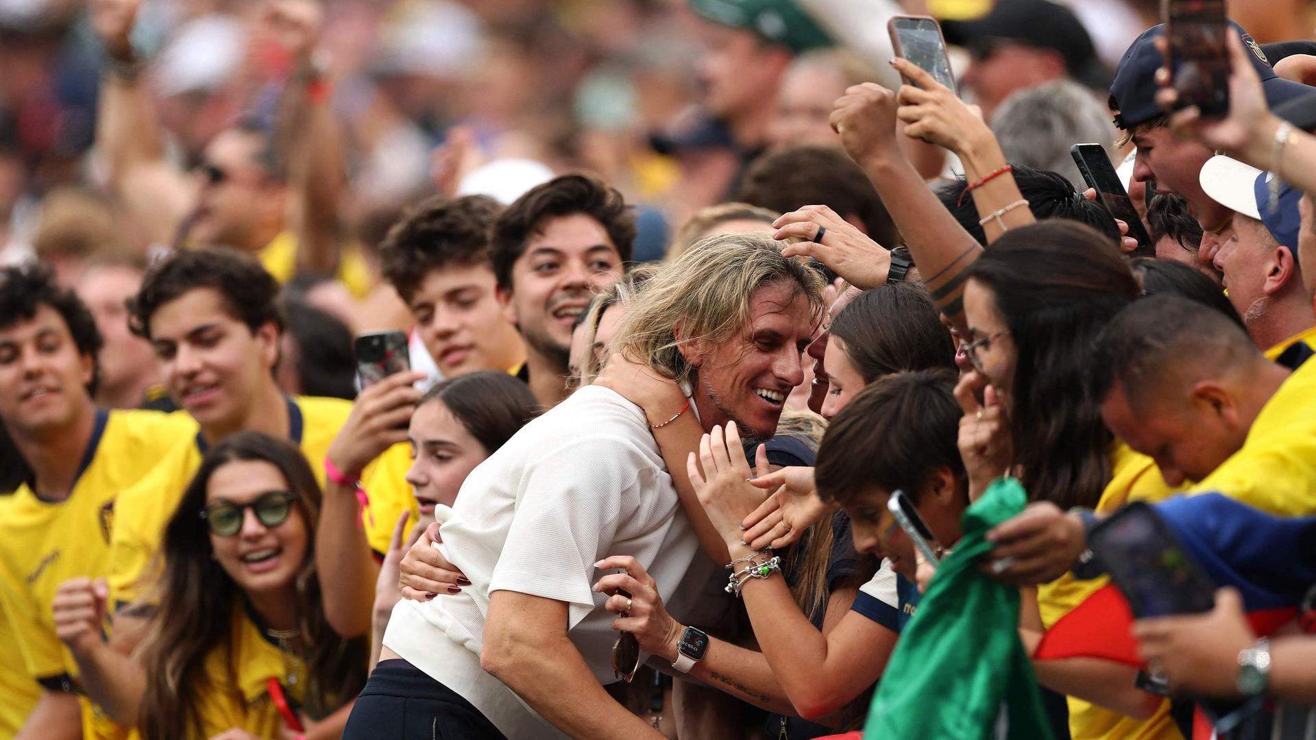 Abschied von "wunderbarer Familie" - Ecuador-Coach hört auf