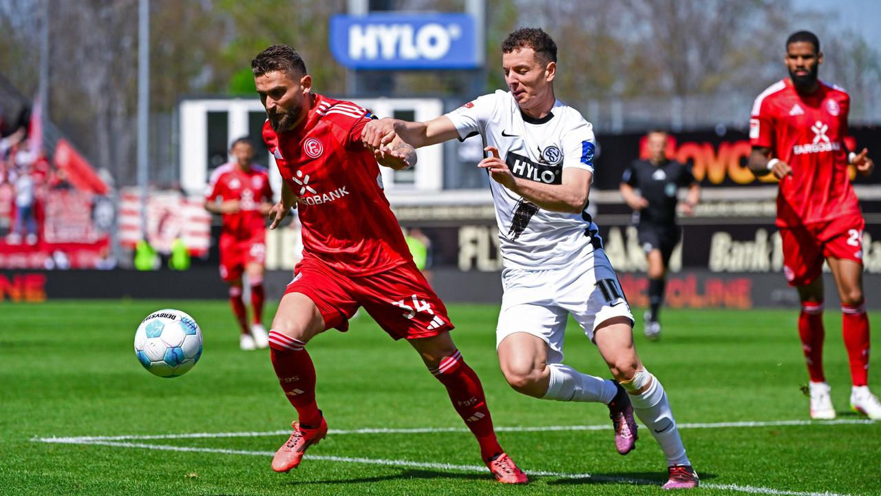 Düsseldorf und Elversberg treten auf der Stelle