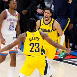 Jubel bei den Indiana Pacers