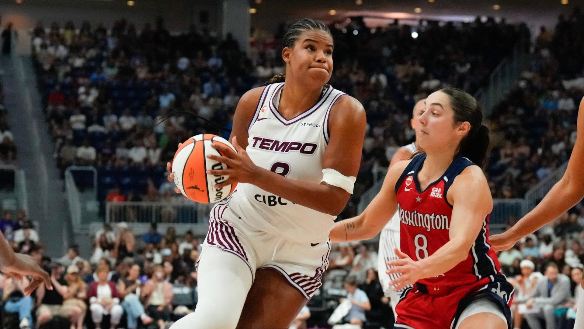 Deutsche Basketballerinnen: Ausfall von Nyara Sabally verstärkt Sorgen vor der Heim-WM