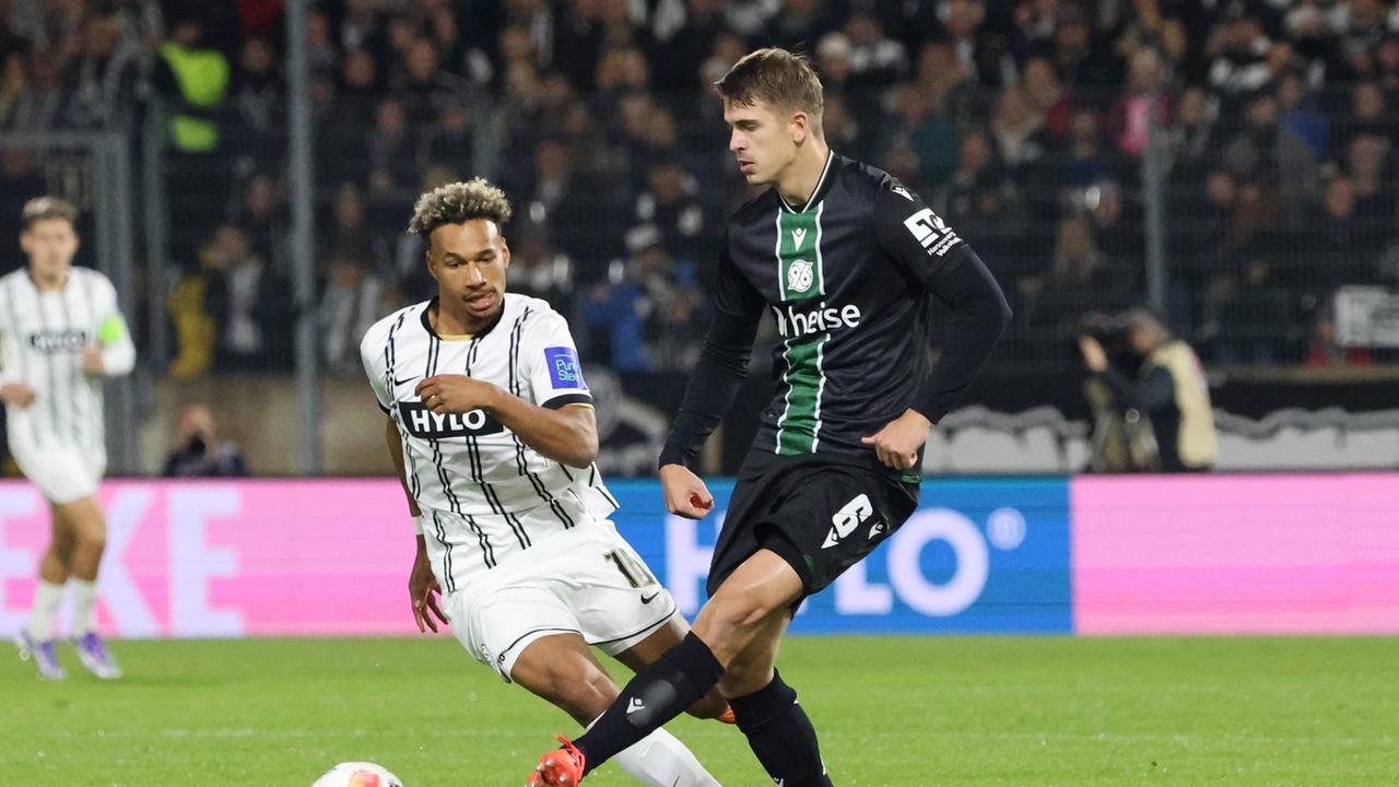 Elversberg vs Hannover 96: 2-2 Draw – Match Report