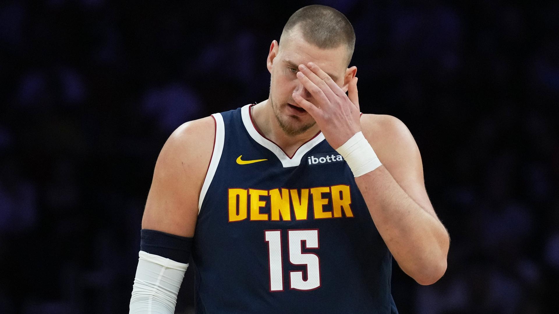 Denver Nuggets bangen um Topstar Jokic