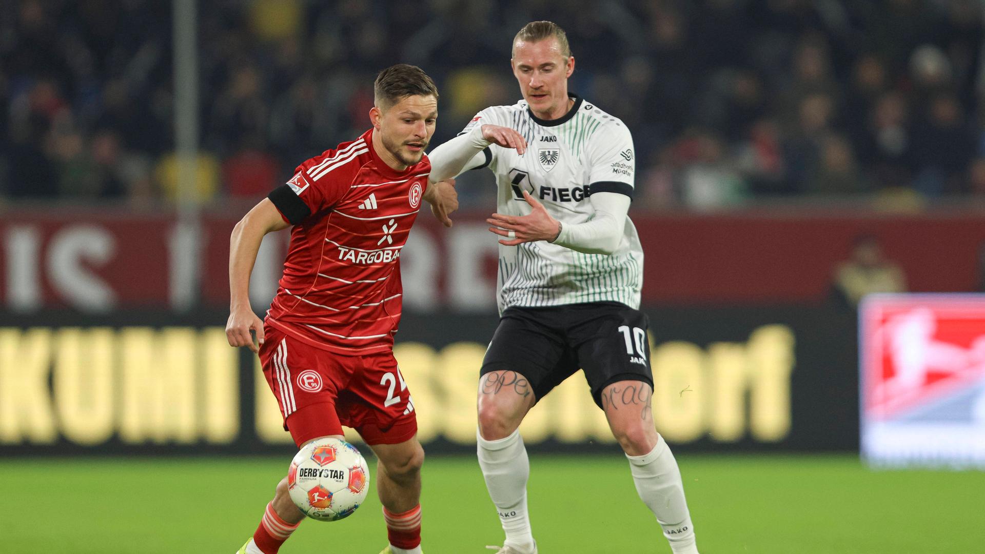 Nullnummer bringt Fortuna und Preußen kaum weiter