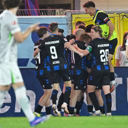 Paderborn bejubelt 2:1