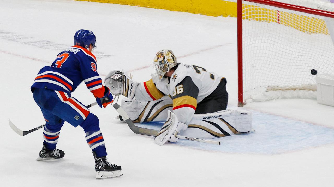NHLMeister Golden Knights verliert gegen Oilers sportschau.de