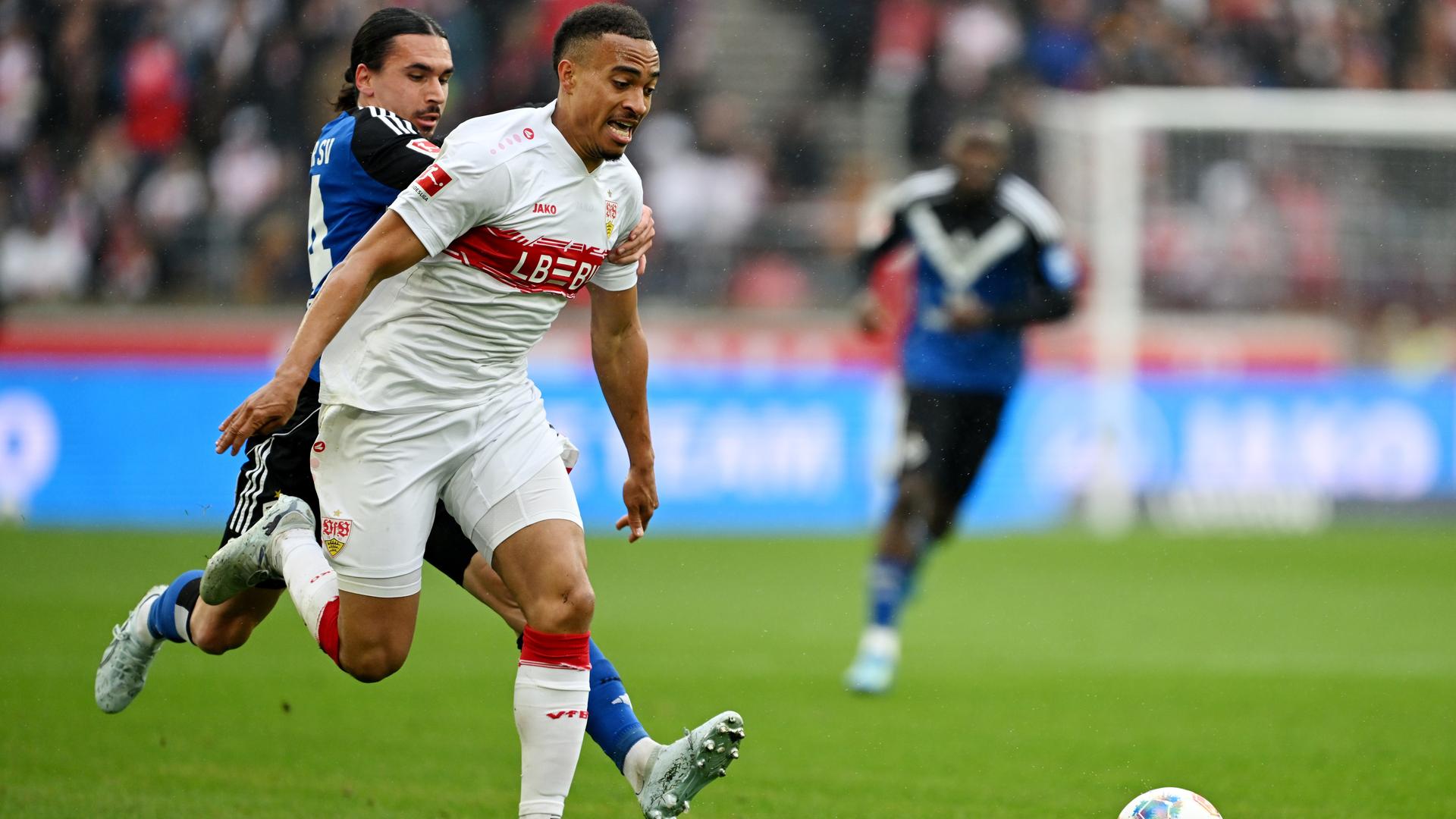 Джейми Левелинг в игре | Christian Kaspar-Bartke/Getty Images