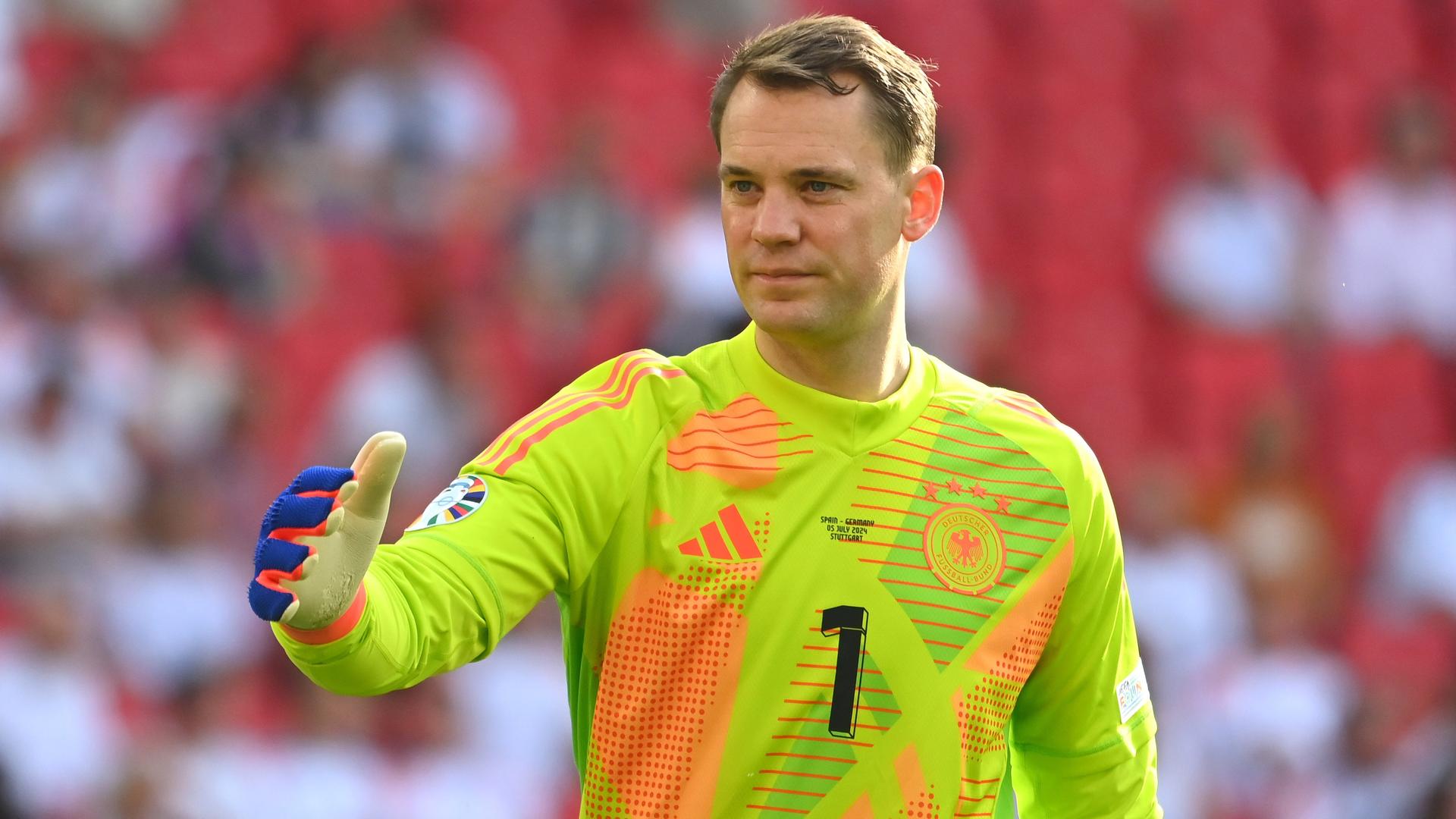 Manuel Neuer und sein Rücktritt vom Rücktritt