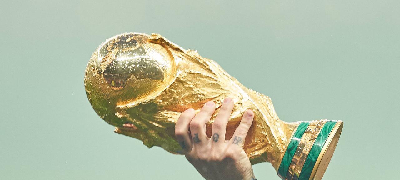 Der WM-Pokal | imago Der WM-Pokal