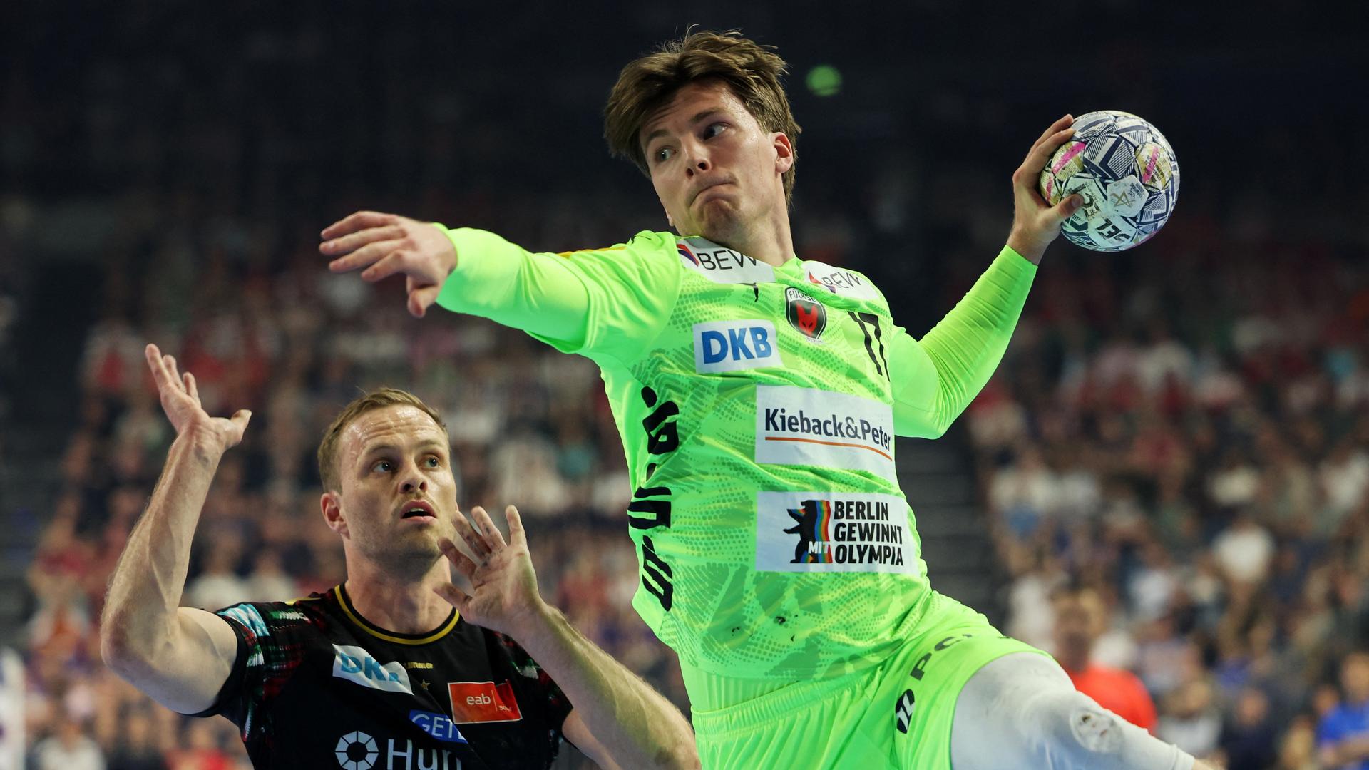 Jetzt live - Magdeburg lässt den Füchsen im Supercup keine Chance