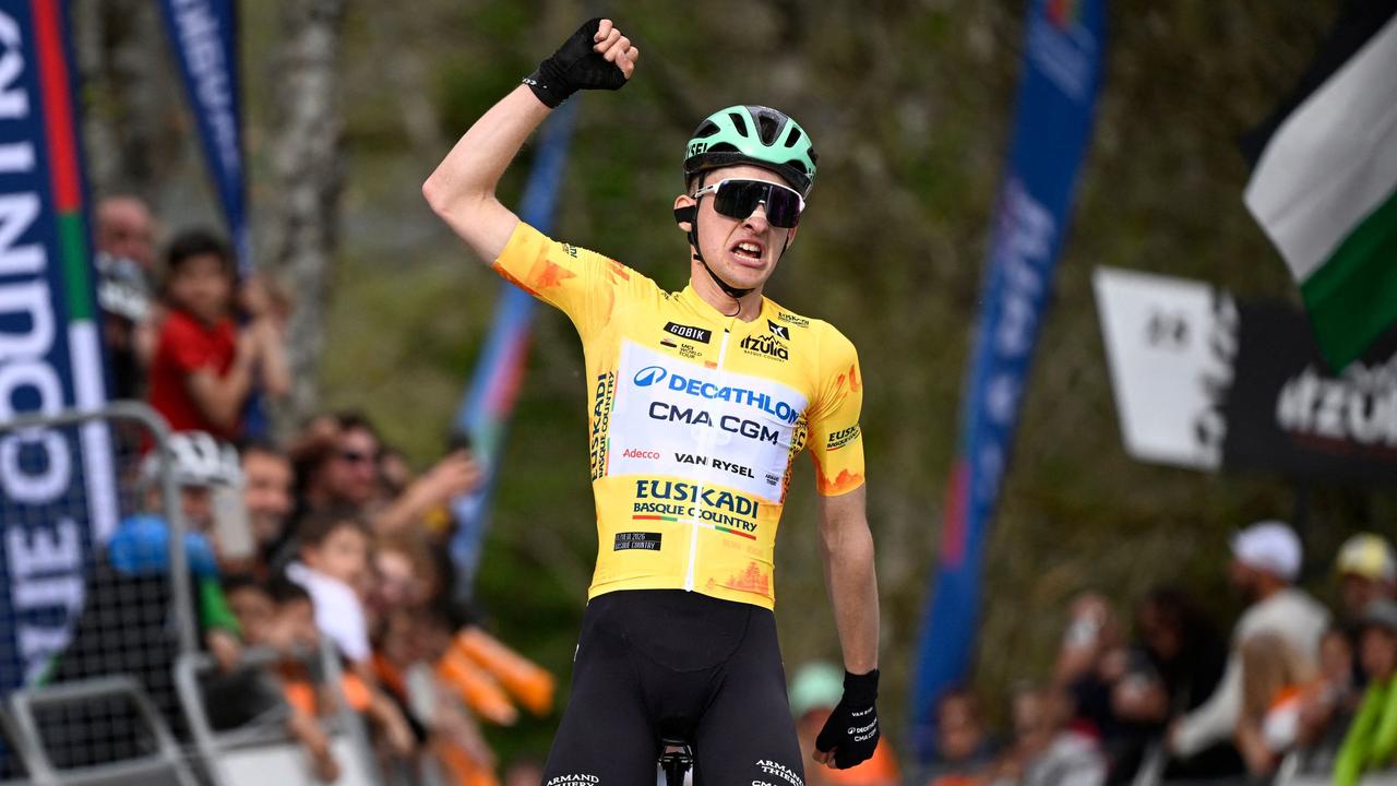 Baskenland-Rundfahrt: Paul Seixas triumphiert in Pogacar-Manier