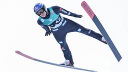 Andreas Wellinger fliegt