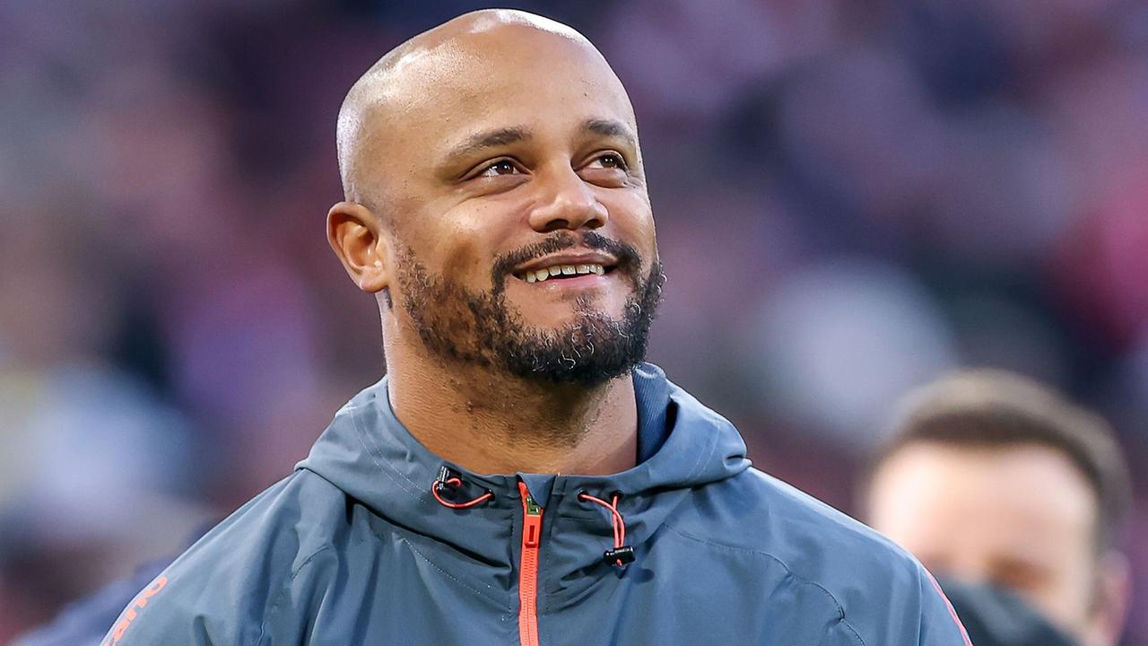 FC Bayern verlängert vorzeitig mit Trainer Vincent Kompany