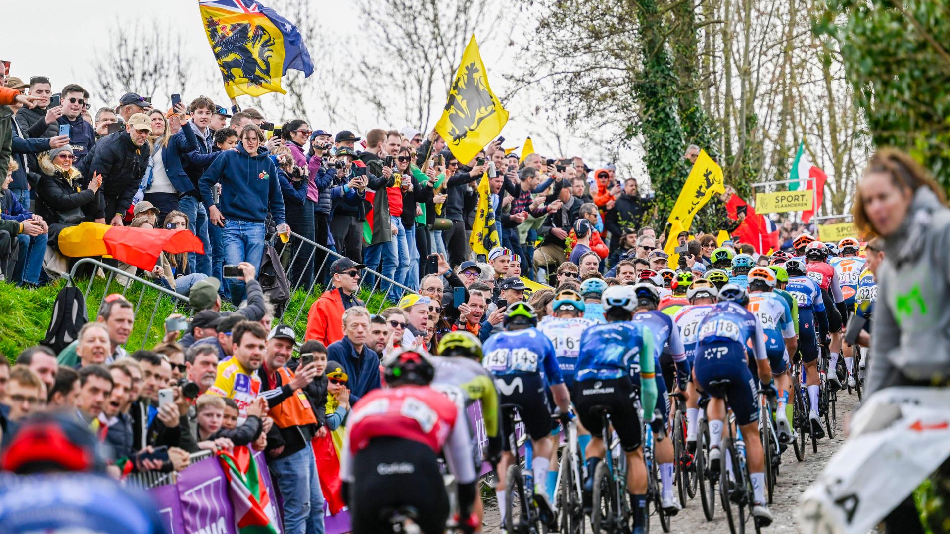 Ausnahmezustand in Belgien: Ostersonntag steht die Flandern-Rundfahrt an