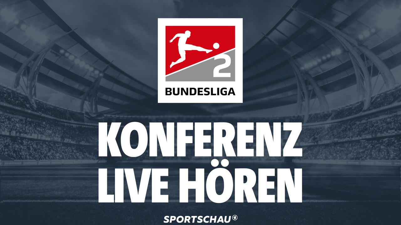 Live hören: Die Konferenz - 28. Spieltag | Fußball 2. Bundesliga
