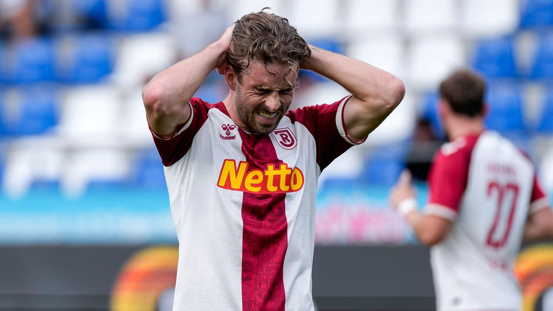 Regensburg von Hoffenheim II überrollt