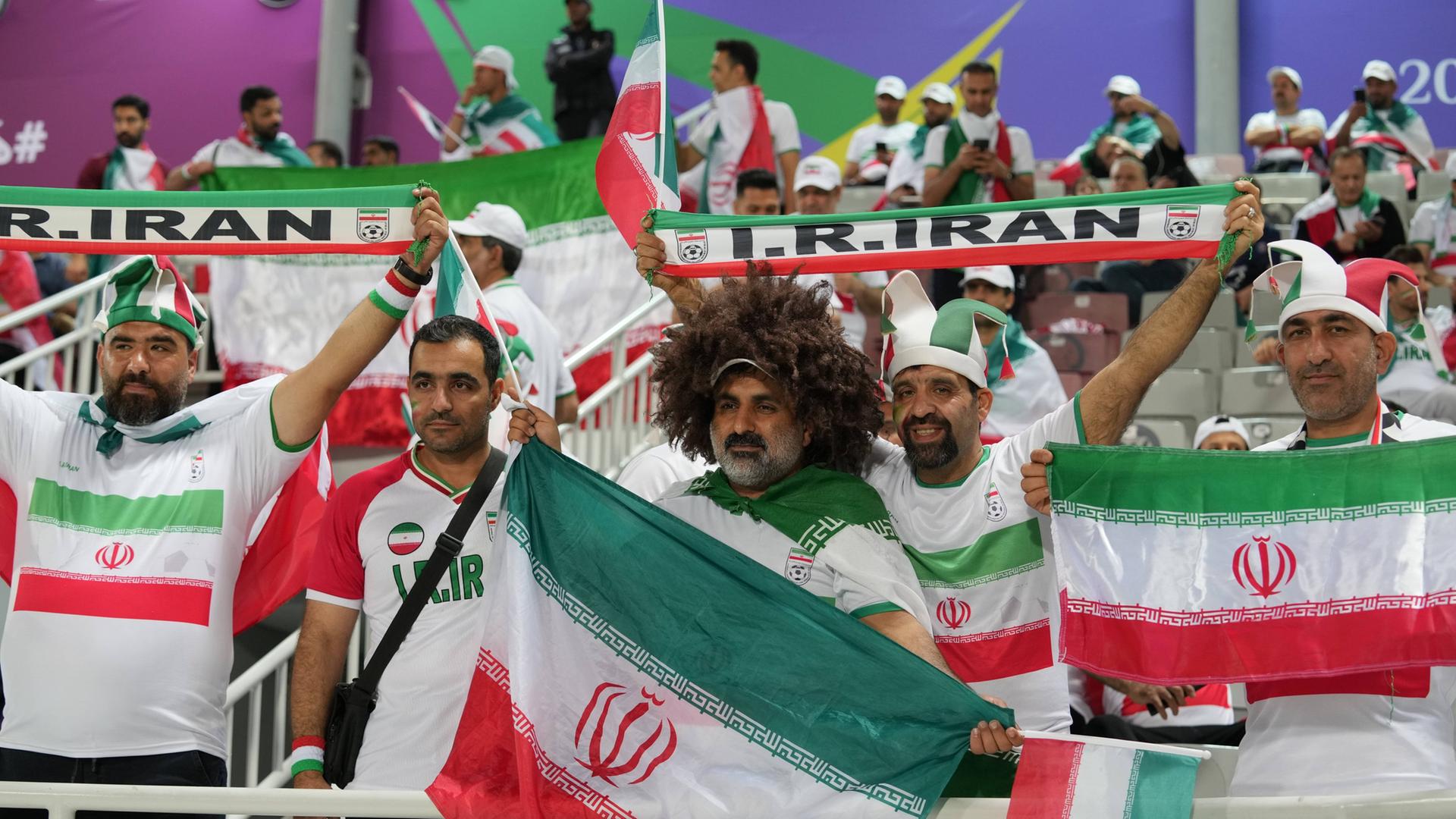 WM-Blog: Iranische Fans erhalten wohl keine WM-Tic