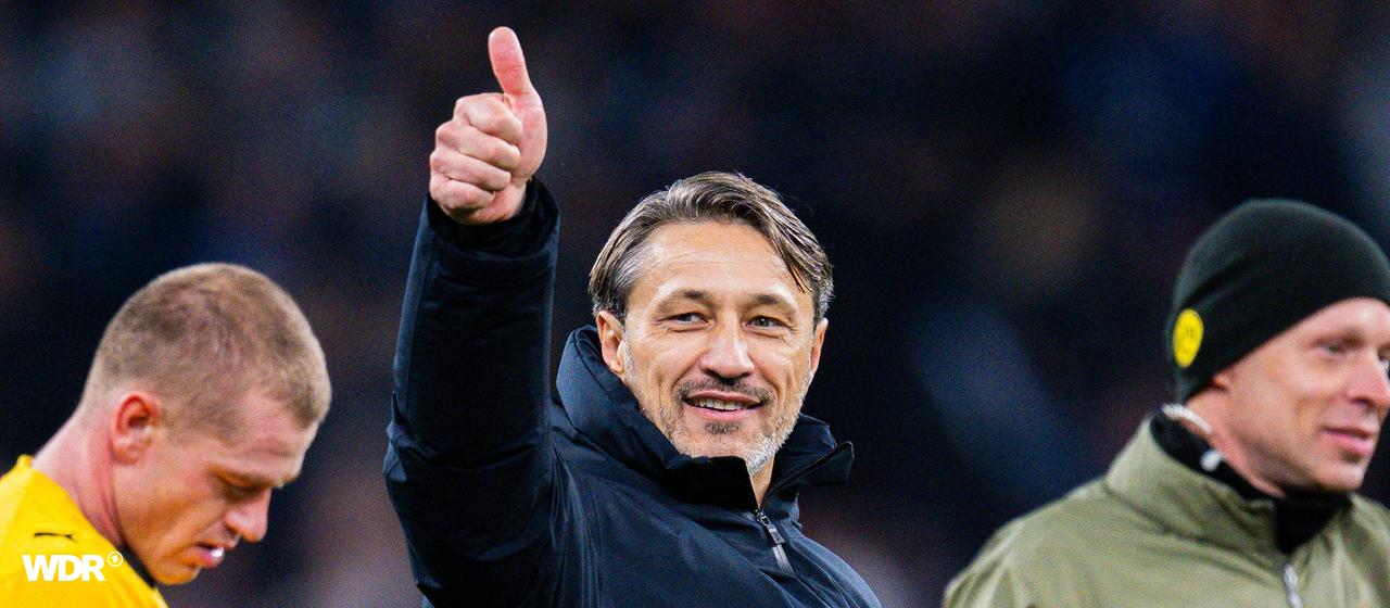 Vertrag verländig: Niko Kovac bleibt BVB-Cheftrainer Bis 2029