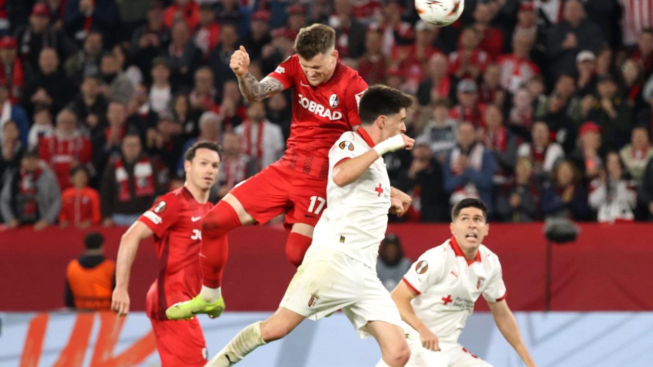 Liveblog: SC Freiburg gegen Sporting Braga - Portugiesen mit dem Anschlusstor, SC-Fans müssen zittern