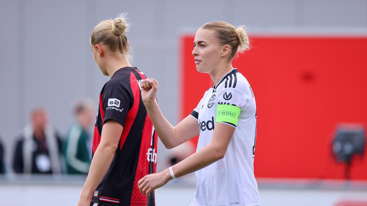 Frankfurts Kapitänin Freigang sichert Eintracht ein 1:1 in Leverkusen