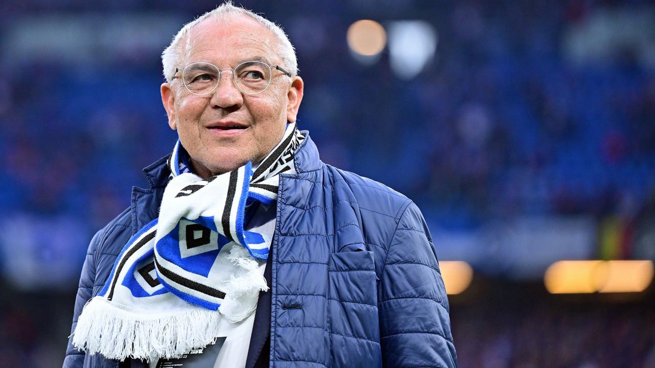 Fußball-Bundesliga: Magath-Kandidatur als HSV-Präsident überraschend abgelehnt