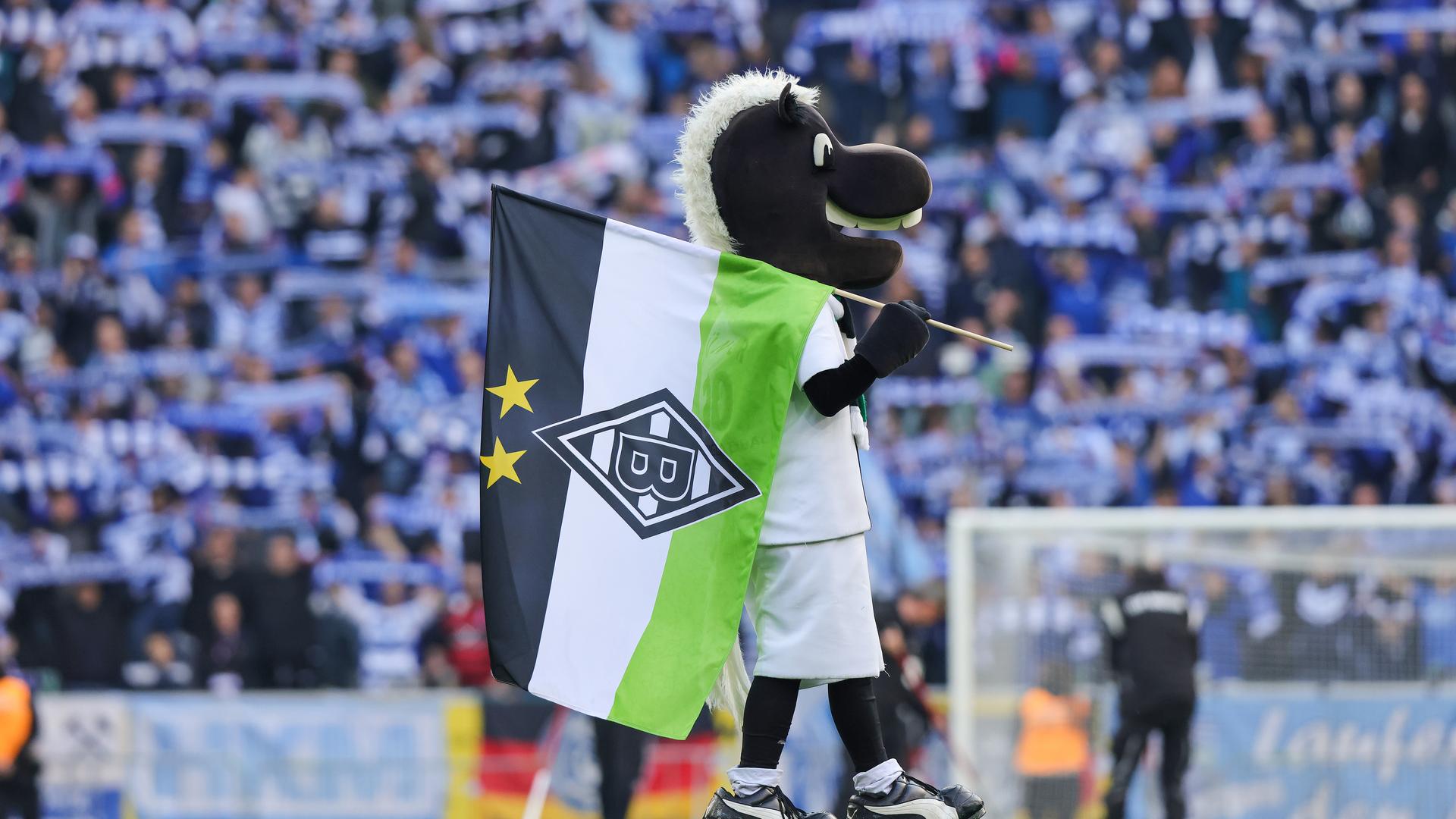 Maskottchen Jünter | Ralf Ibing /firo Sportphoto