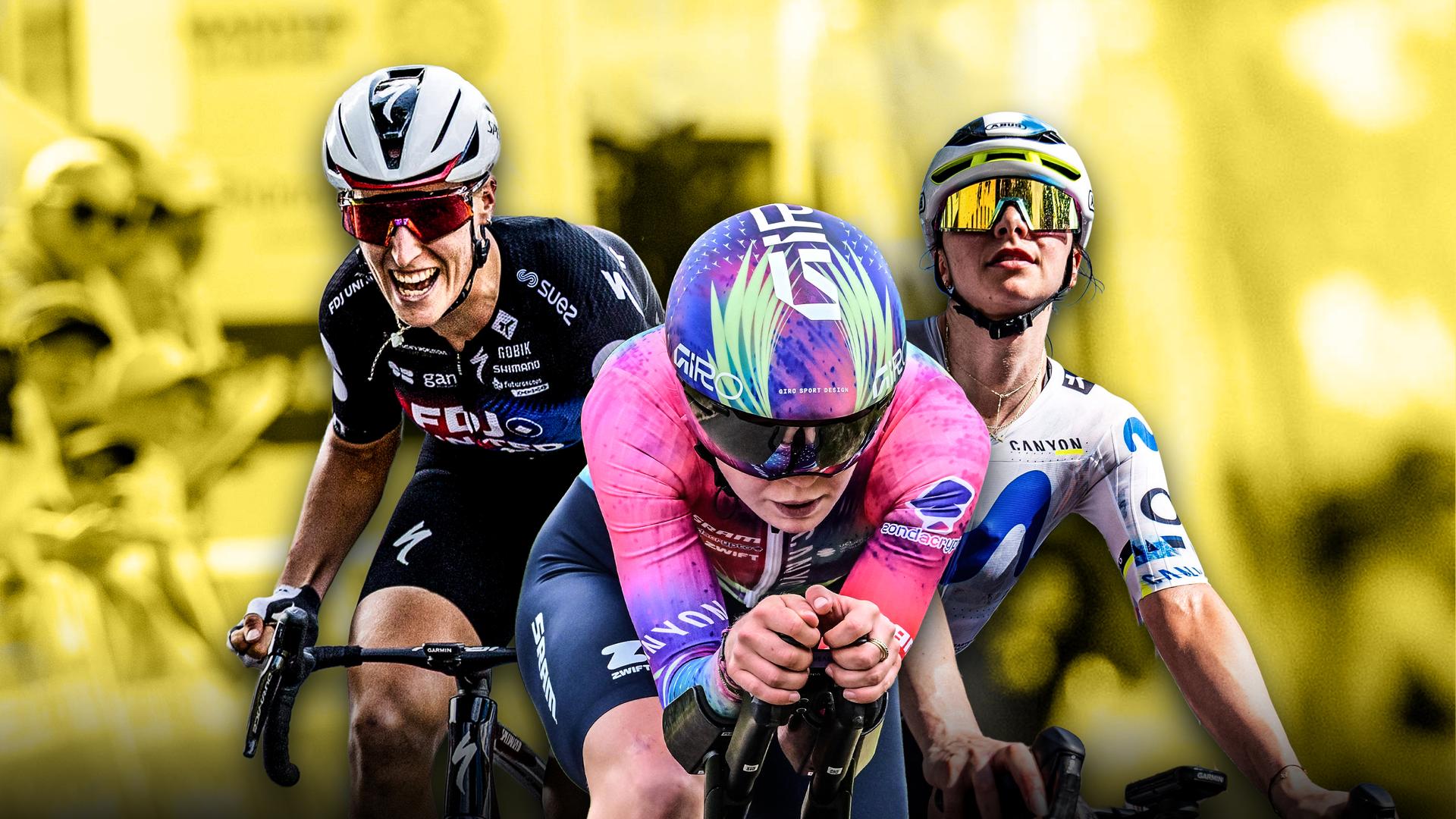 Tour de France Femmes: Koch, Niedermaier und Lippert im Dienst der Favoritinnen