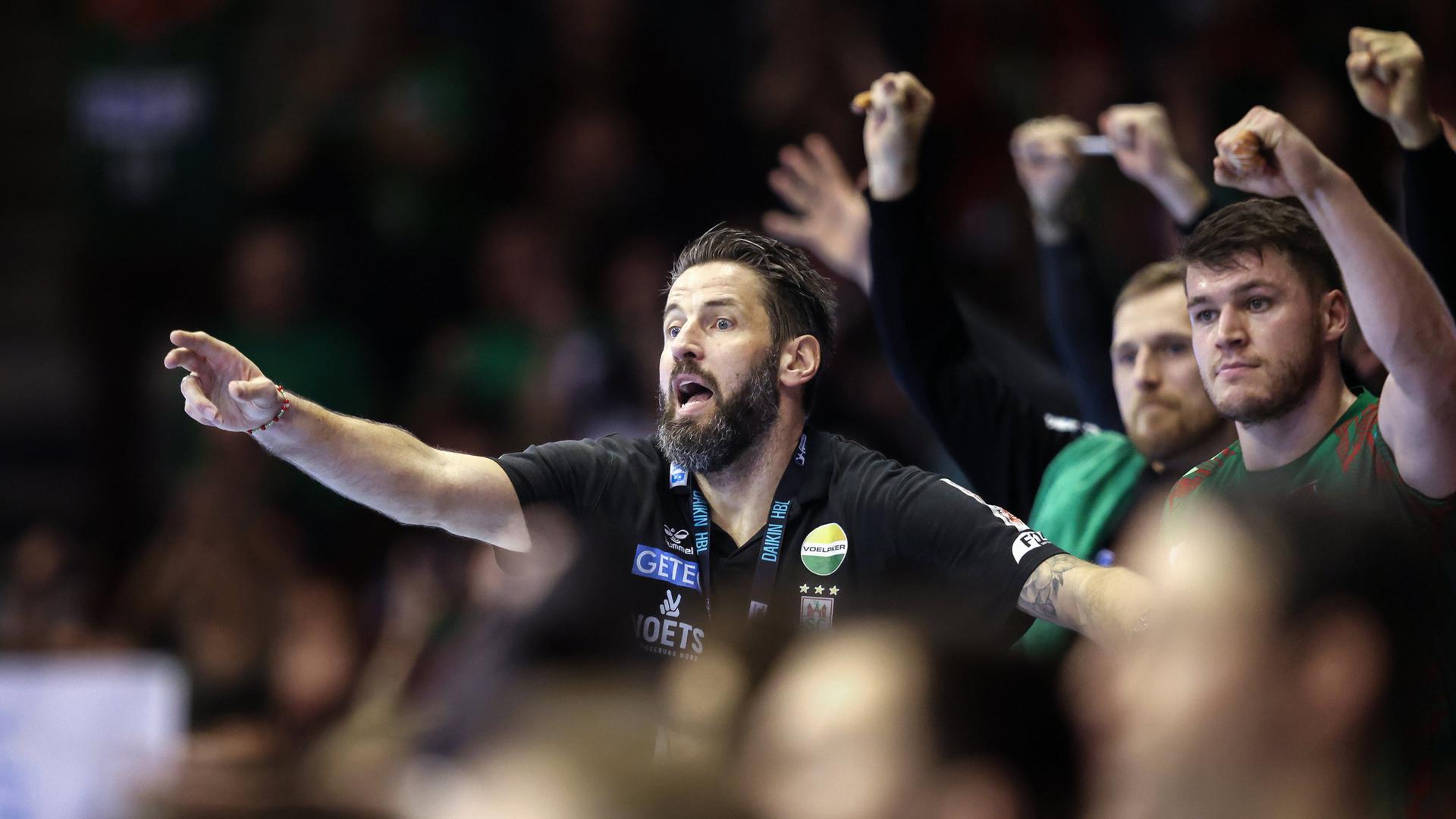 Ab 18.45 Uhr live - Magdeburg mit einem Bein im Final Four