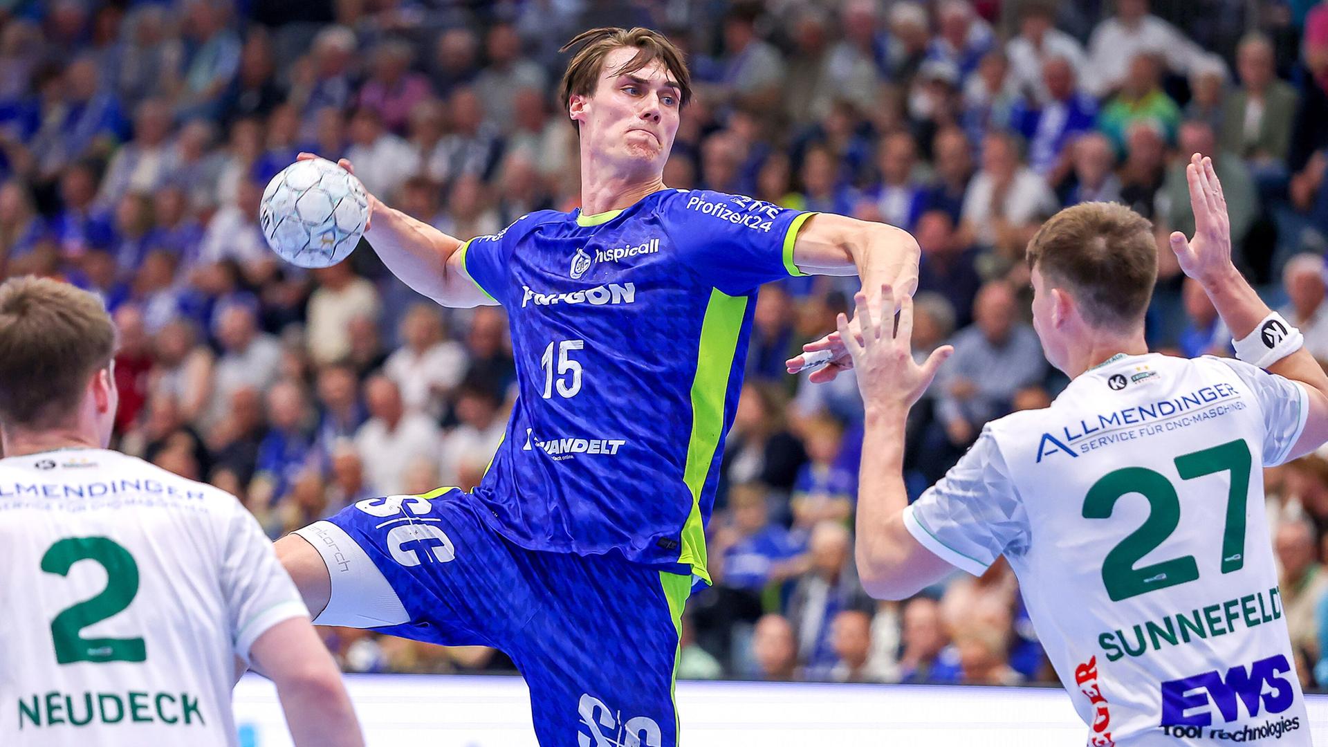 Gummersbach gleicht spät aus und darf von Europa träumen
