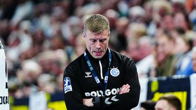 Gudjon Valur Sigurdsson guckt enttäuscht