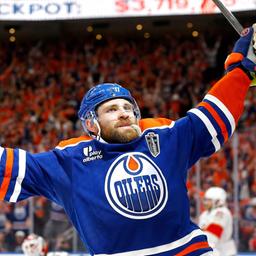 Leon Draisaitl von den Edmonton Oilers