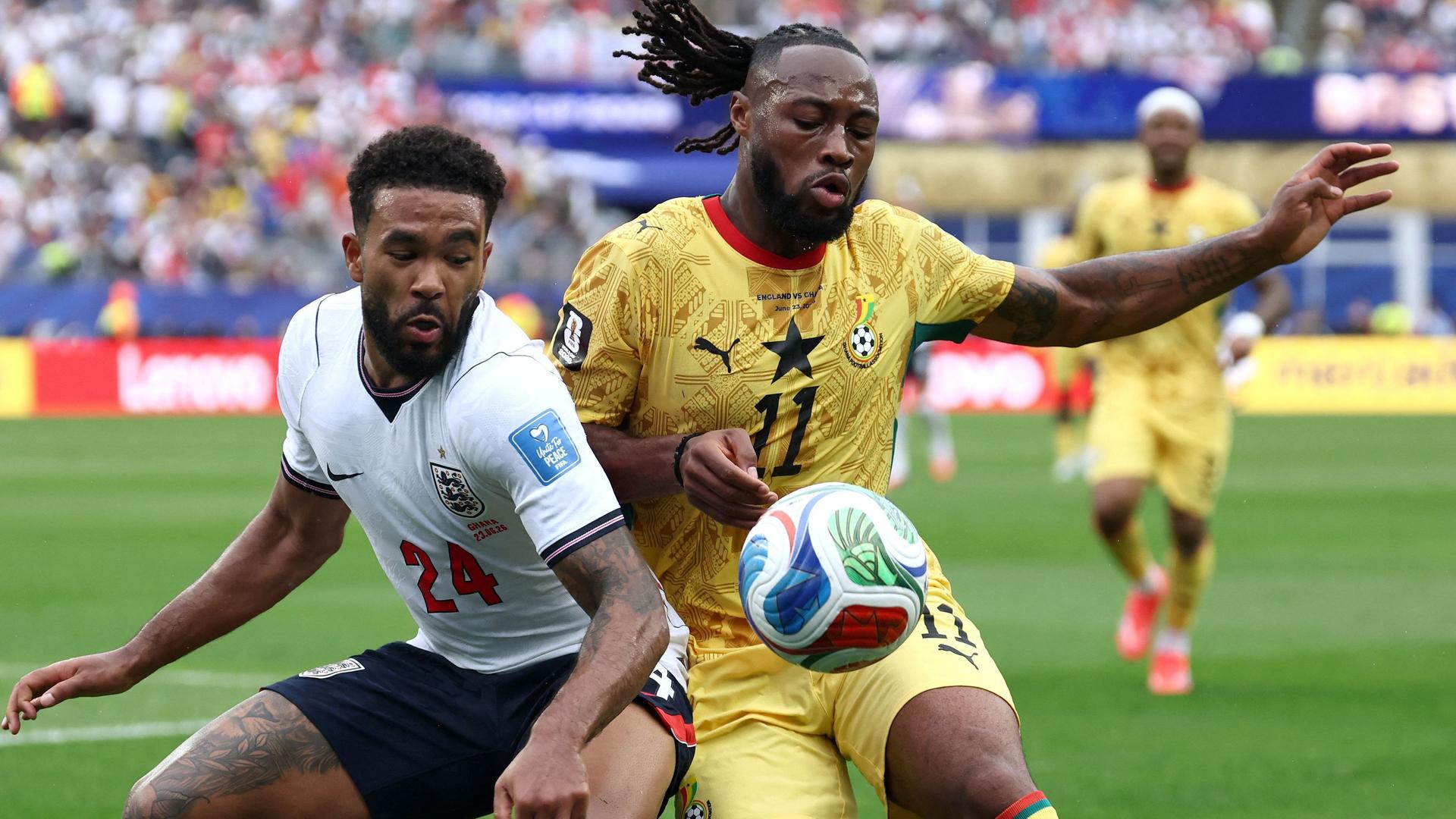 WM 2026: England prallt an Ghanas Defensivkünstlern ab