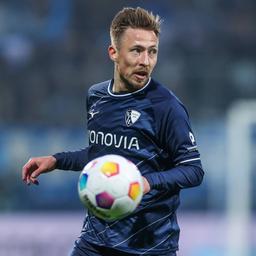 Bochums Felix Passlack in Aktion.