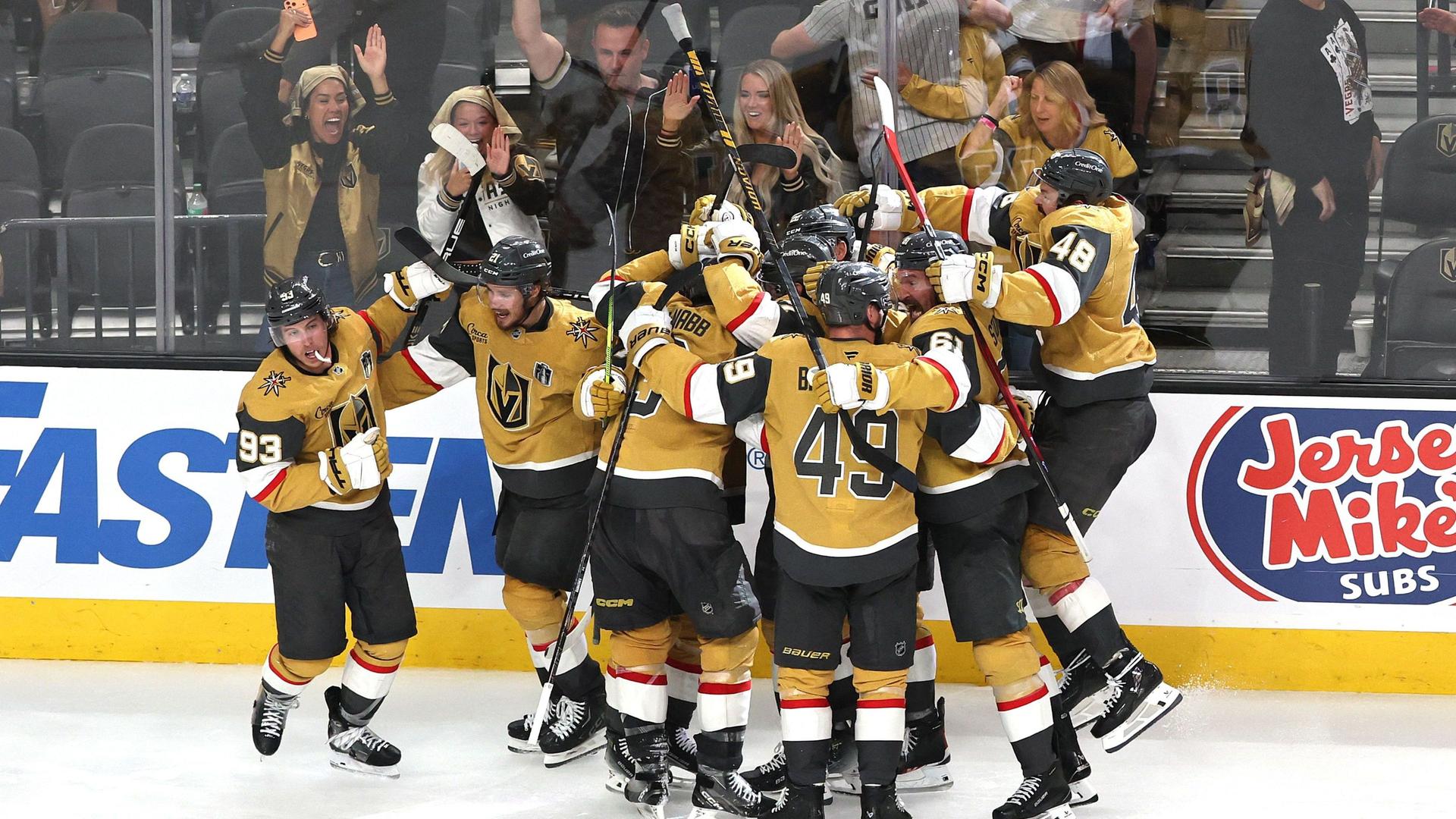 Krimi in Overtime: Golden Knights gehen gegen Hurricanes in 