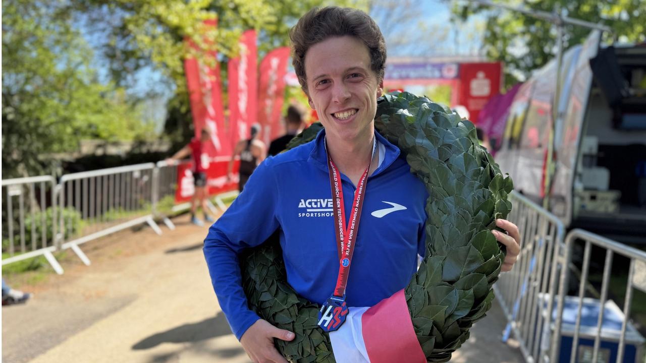 Florian Bochert verteidigt Titel