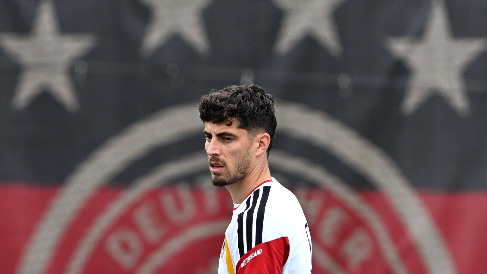 Havertz "muss selber vorneweg gehen"