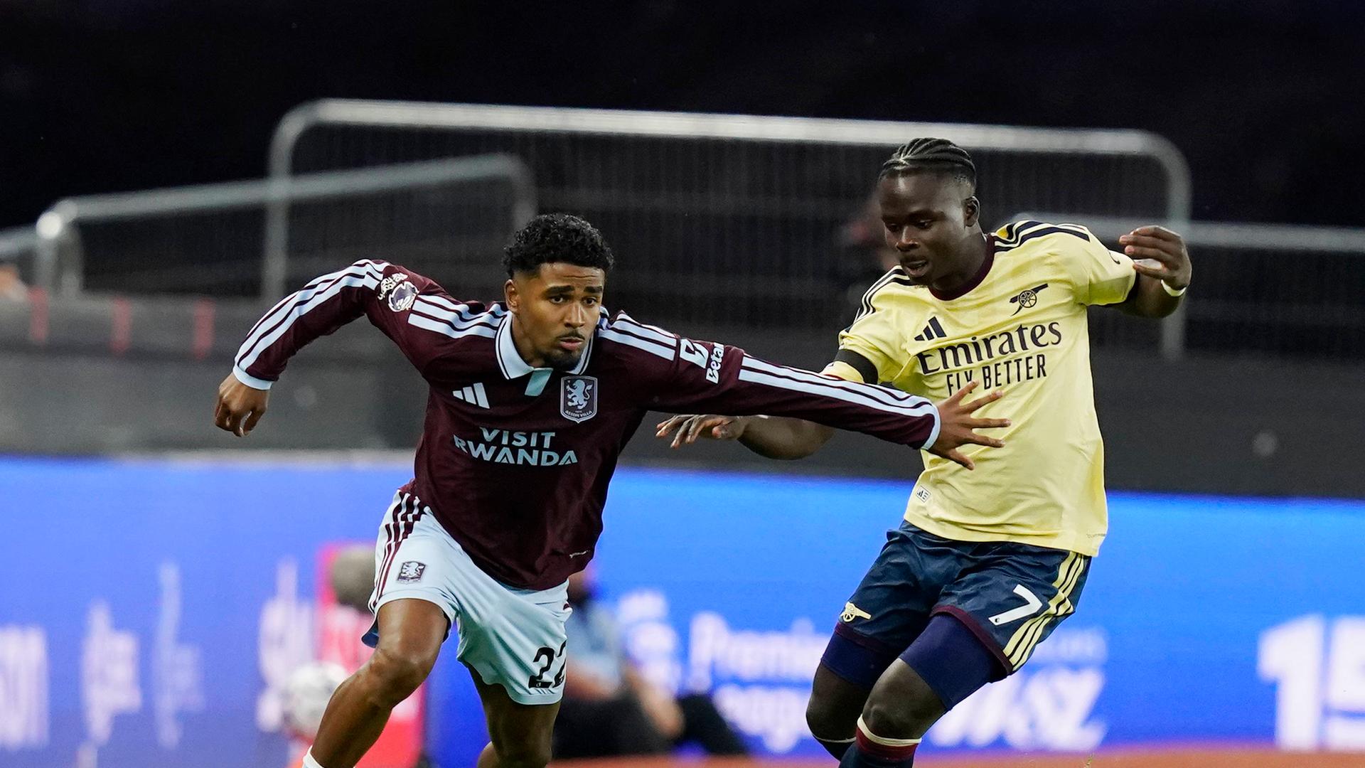 Jetzt live - Saka bringt Arsenal in Führung