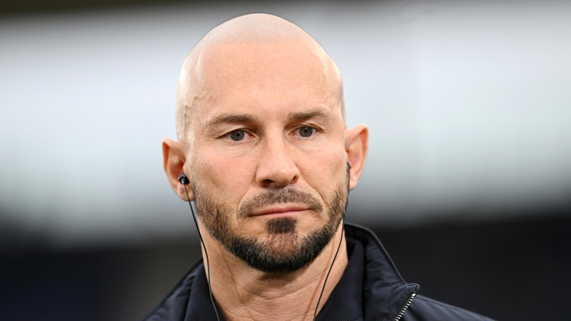 Hoffenheims Trainer Christian Ilzer  | Neil Baynes/Getty Images