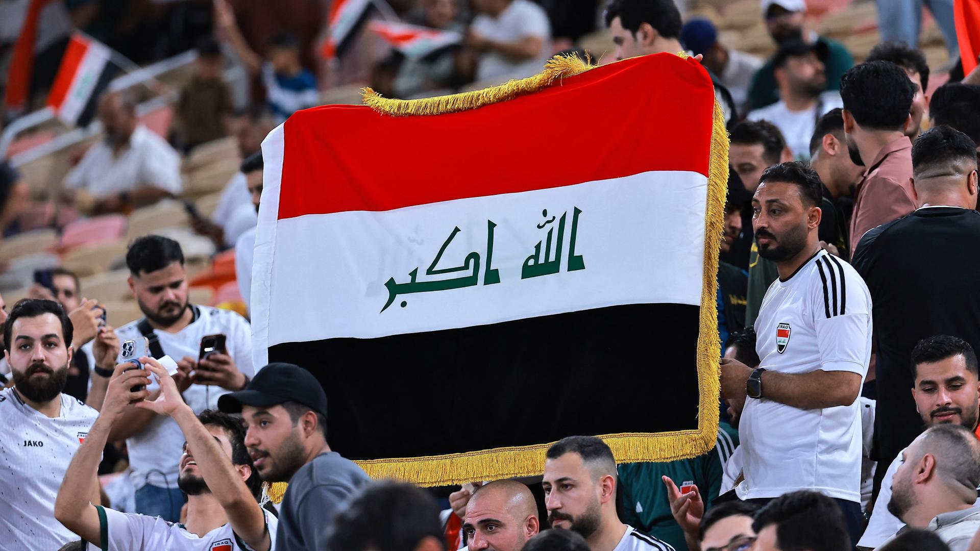 Irak beantragt wohl Verlegung von WM-Playoffs