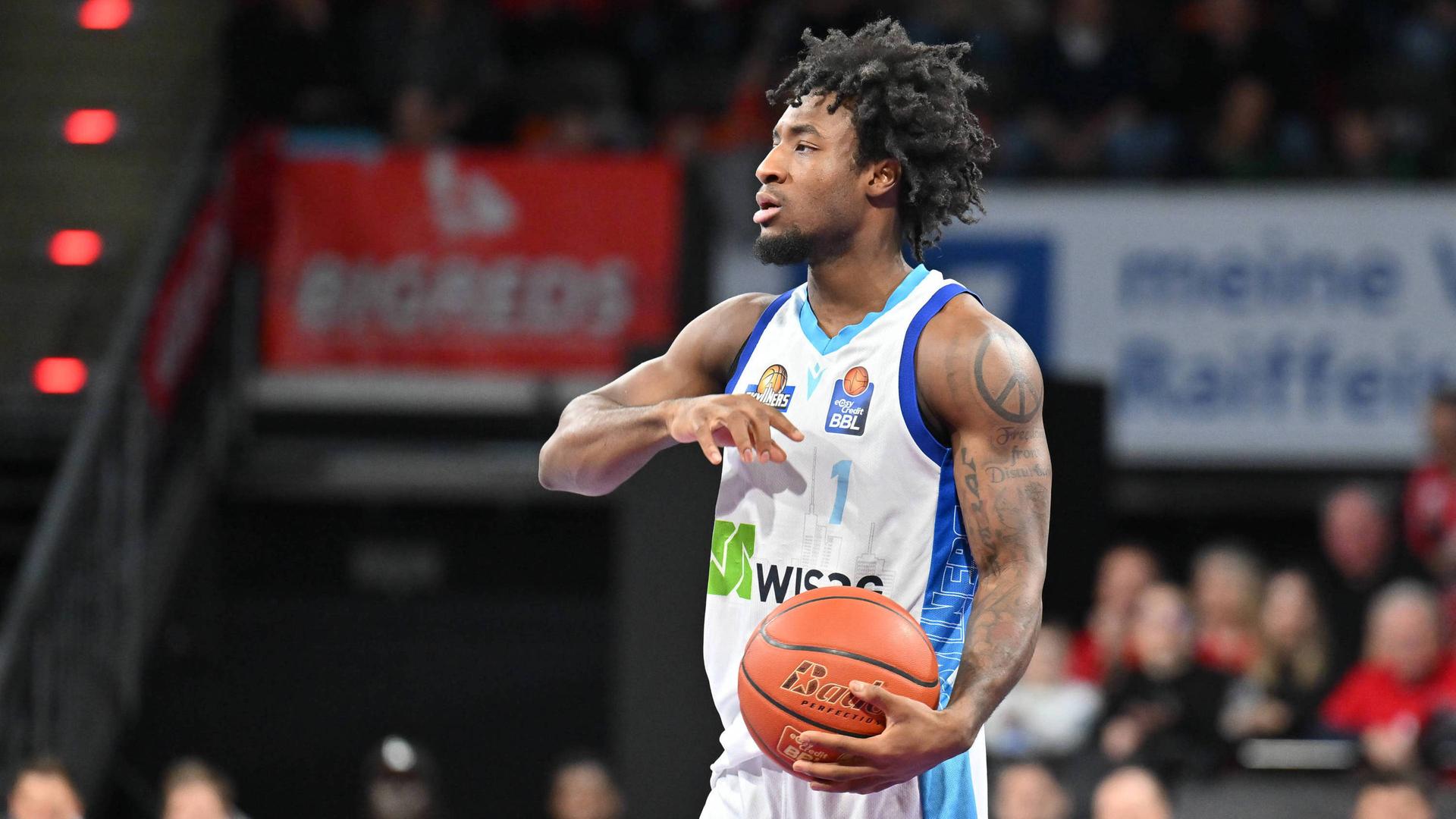 Ab 18 Uhr live: Skyliners empfangen Alba