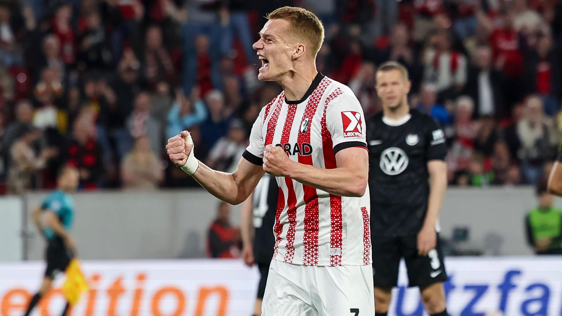 Jubel bei Philipp Lienhart | IMAGO/STEINSIEK.CH