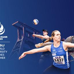 Die World University Games finden 2025 in der Metropolregion Rhein-Ruhr statt.