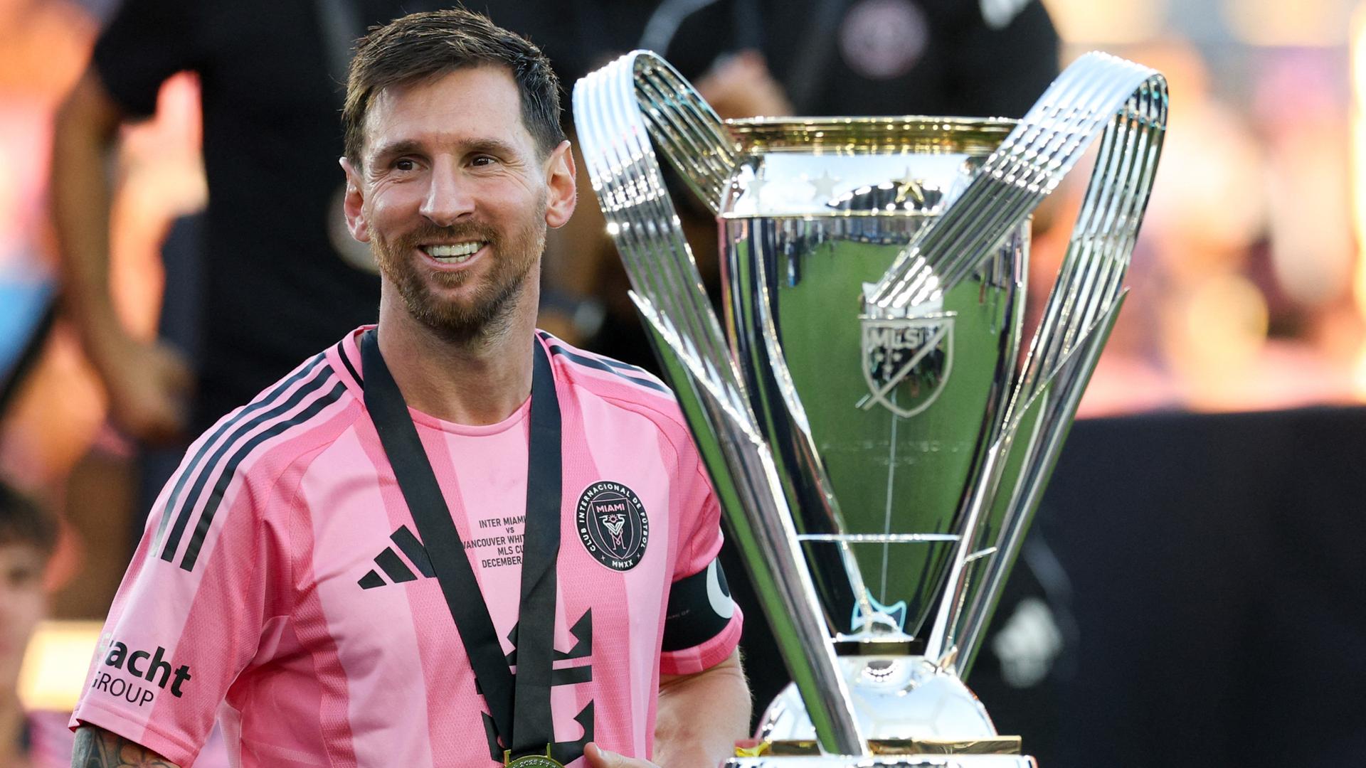 Lionel Messi nach MLS-Sieg | IMAGN IMAGES via Reuters Connect