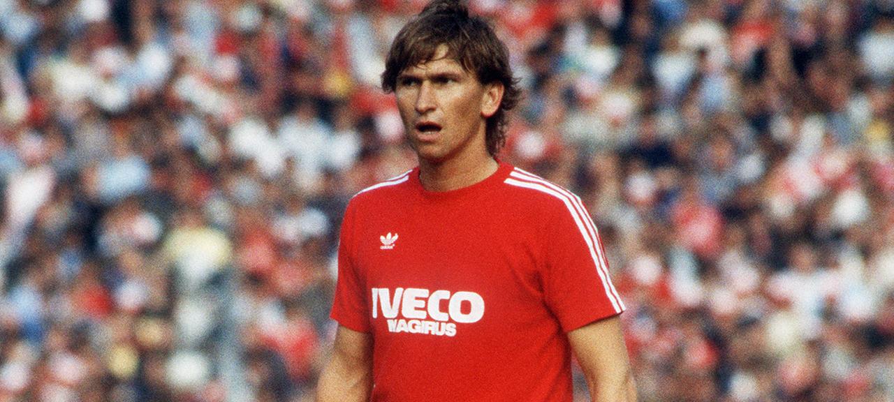Tor des Monats April 1982, Klaus Augenthaler | imago Tor des Monats April 1982, Klaus Augenthaler