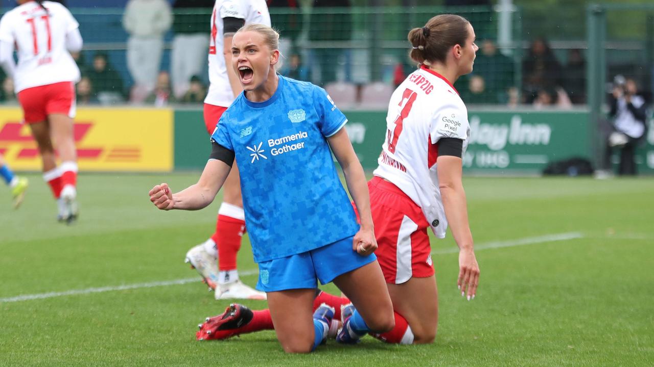 Leverkusens Königsklassen-Traum lebt — photo: Sportschau Fußball