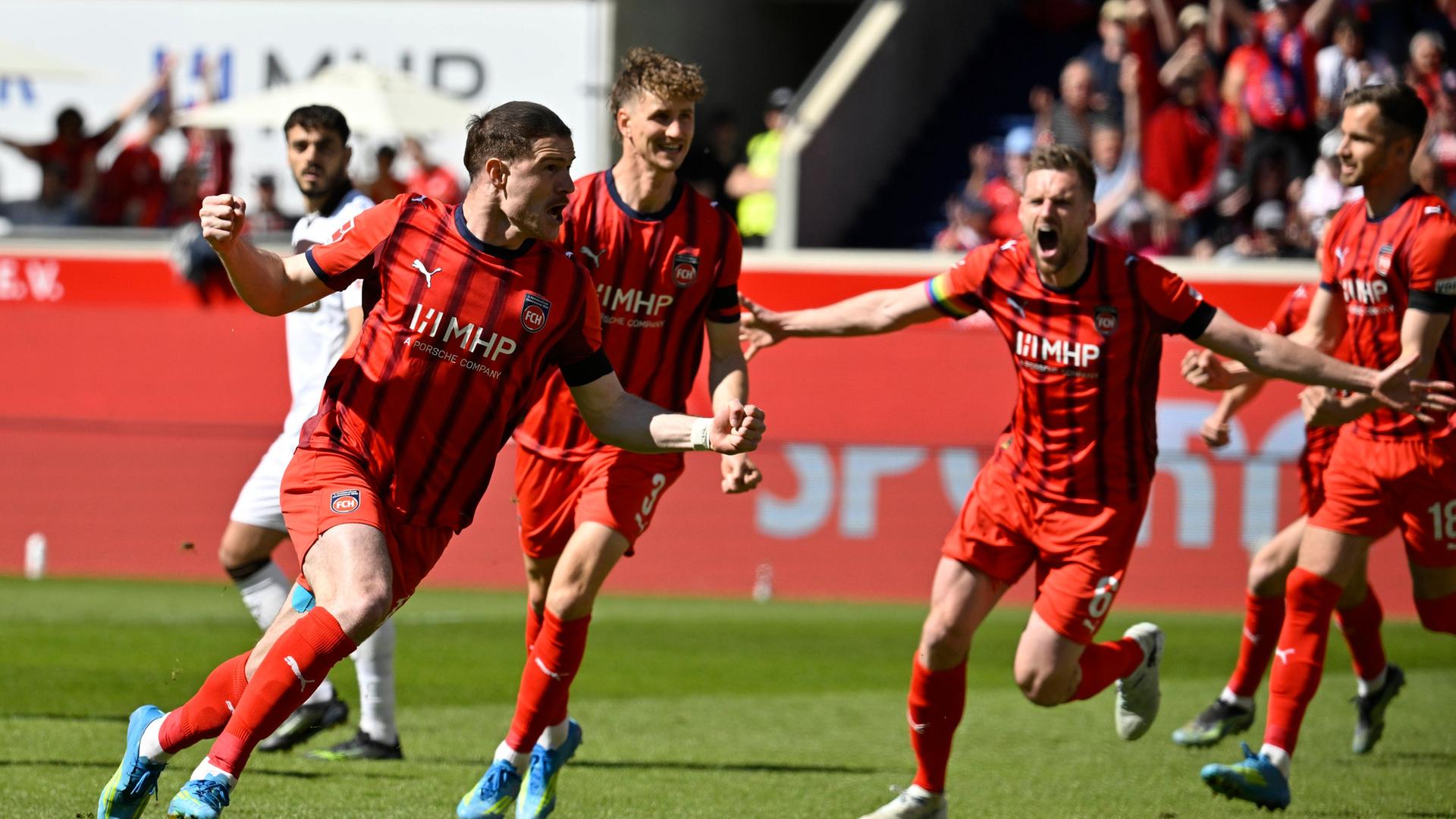 Heidenheim gibt den Klassenerhalt noch nicht auf