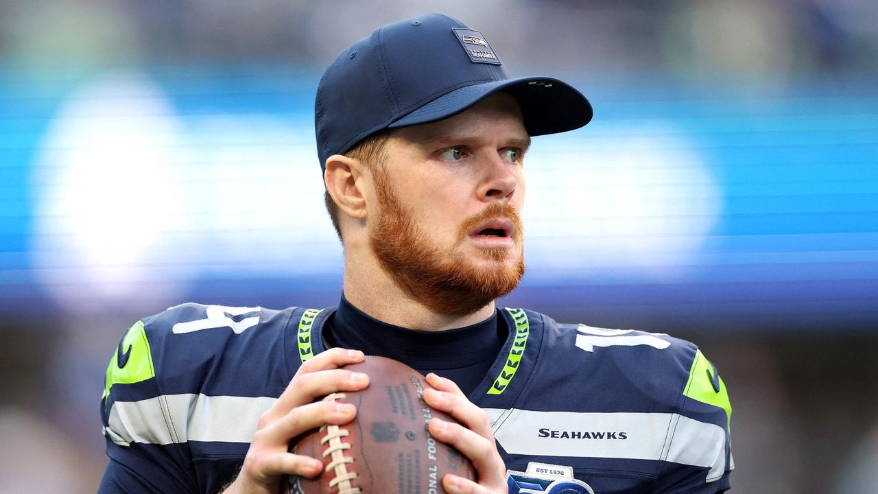 Super Bowl der NFL: Sam Darnolds spätes Glück bei den Seattle Seahawks | sportschau.de